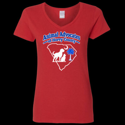 Animal Advocate V-Neck Tee Thumbnail