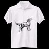 Adult EcoSmart® Jersey Knit Polo Thumbnail
