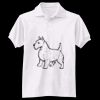 Adult EcoSmart® Jersey Knit Polo Thumbnail