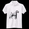 Adult EcoSmart® Jersey Knit Polo Thumbnail