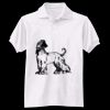Adult EcoSmart® Jersey Knit Polo Thumbnail