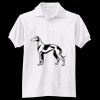 Adult EcoSmart® Jersey Knit Polo Thumbnail