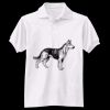 Adult EcoSmart® Jersey Knit Polo Thumbnail