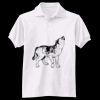 Adult EcoSmart® Jersey Knit Polo Thumbnail