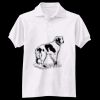 Adult EcoSmart® Jersey Knit Polo Thumbnail