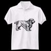 Adult EcoSmart® Jersey Knit Polo Thumbnail