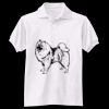 Adult EcoSmart® Jersey Knit Polo Thumbnail