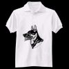Adult EcoSmart® Jersey Knit Polo Thumbnail
