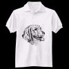 Adult EcoSmart® Jersey Knit Polo Thumbnail