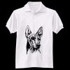 Adult EcoSmart® Jersey Knit Polo Thumbnail
