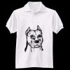 Adult EcoSmart® Jersey Knit Polo Thumbnail