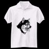 Adult EcoSmart® Jersey Knit Polo Thumbnail
