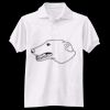 Adult EcoSmart® Jersey Knit Polo Thumbnail