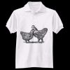 Adult EcoSmart® Jersey Knit Polo Thumbnail