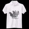 Adult EcoSmart® Jersey Knit Polo Thumbnail