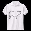 Adult EcoSmart® Jersey Knit Polo Thumbnail