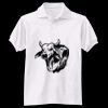 Adult EcoSmart® Jersey Knit Polo Thumbnail