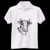 Adult EcoSmart® Jersey Knit Polo Thumbnail