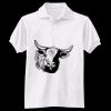 Adult EcoSmart® Jersey Knit Polo Thumbnail