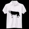 Adult EcoSmart® Jersey Knit Polo Thumbnail