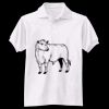Adult EcoSmart® Jersey Knit Polo Thumbnail