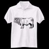 Adult EcoSmart® Jersey Knit Polo Thumbnail