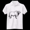 Adult EcoSmart® Jersey Knit Polo Thumbnail