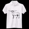 Adult EcoSmart® Jersey Knit Polo Thumbnail