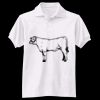Adult EcoSmart® Jersey Knit Polo Thumbnail