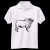 Adult EcoSmart® Jersey Knit Polo Thumbnail