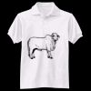 Adult EcoSmart® Jersey Knit Polo Thumbnail