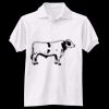 Adult EcoSmart® Jersey Knit Polo Thumbnail