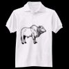 Adult EcoSmart® Jersey Knit Polo Thumbnail