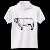 Adult EcoSmart® Jersey Knit Polo Thumbnail