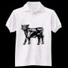 Adult EcoSmart® Jersey Knit Polo Thumbnail