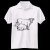 Adult EcoSmart® Jersey Knit Polo Thumbnail