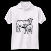 Adult EcoSmart® Jersey Knit Polo Thumbnail