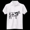 Adult EcoSmart® Jersey Knit Polo Thumbnail