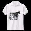 Adult EcoSmart® Jersey Knit Polo Thumbnail