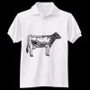 Adult EcoSmart® Jersey Knit Polo Thumbnail