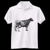 Adult EcoSmart® Jersey Knit Polo Thumbnail