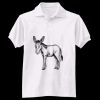 Adult EcoSmart® Jersey Knit Polo Thumbnail