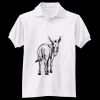 Adult EcoSmart® Jersey Knit Polo Thumbnail