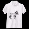 Adult EcoSmart® Jersey Knit Polo Thumbnail