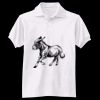 Adult EcoSmart® Jersey Knit Polo Thumbnail