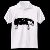 Adult EcoSmart® Jersey Knit Polo Thumbnail