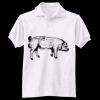 Adult EcoSmart® Jersey Knit Polo Thumbnail