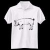 Adult EcoSmart® Jersey Knit Polo Thumbnail