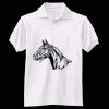 Adult EcoSmart® Jersey Knit Polo Thumbnail