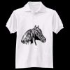 Adult EcoSmart® Jersey Knit Polo Thumbnail